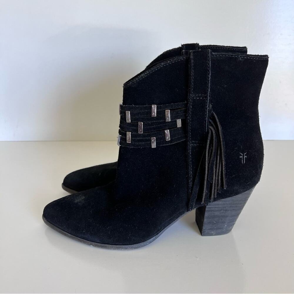 Frye Reed Showdown Stud Bootie - Picture 2 of 14